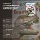 LIBRO SUSAETA ATLAS DE DINOSAURIOS, ANIMALES PREHISTÓRICOS Y OTROS  - resumen de atributos