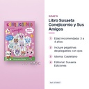 LIBRO SUSAETA CONEJICORNIO Y SUS AMIGOS  - características principales