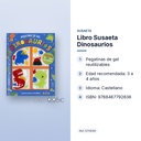 LIBRO SUSAETA DINOSAURIOS - características principales