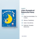 LIBRO SUSAETA EL RATONCITO PÉREZ  - características principales