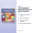 LIBRO SUSAETA EL RATONCITO PÉREZ Y EL DIENTE ESPECIAL - características principales