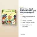 LIBRO SUSAETA EL RATONCITO PÉREZ Y EL LADRÓN DE DIENTES  - características principales