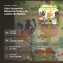 LIBRO SUSAETA EL RATONCITO PÉREZ Y EL LADRÓN DE DIENTES  - resumen de atributos