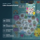 LIBRO SUSAETA KAWAII  - resumen de atributos