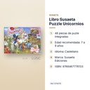 LIBRO SUSAETA PUZZLE UNICORNIOS  - características principales