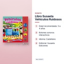 LIBRO SUSAETA VEHÍCULOS RUIDOSOS  - características principales
