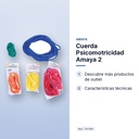 CUERDA PSICOMOTRICIDAD AMAYA 2 - características principales