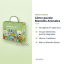 LIBRO+PUZZLE MANOLITO ANIMALES  - características principales