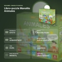 LIBRO+PUZZLE MANOLITO ANIMALES  - resumen de atributos