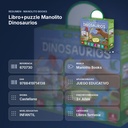 LIBRO+PUZZLE MANOLITO DINOSAURIOS  - resumen de atributos