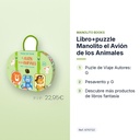 LIBRO+PUZZLE MANOLITO EL AVIÓN DE LOS ANIMALES - características principales