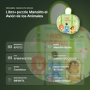 LIBRO+PUZZLE MANOLITO EL AVIÓN DE LOS ANIMALES - resumen de atributos