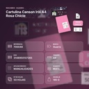 CARTULINA CANSON IRIS A4 ROSA CHICLE - resumen de atributos