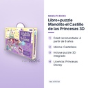 LIBRO+PUZZLE MANOLITO EL CASTILLO DE LAS PRINCESAS 3D  - características principales