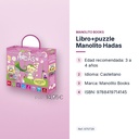 LIBRO+PUZZLE MANOLITO HADAS - características principales