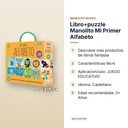 LIBRO+PUZZLE MANOLITO MI PRIMER ALFABETO  - características principales