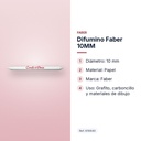 DIFUMINO FABER 10MM - características principales