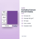 CARTULINA CANSON IRIS A4 VIOLETA - características principales