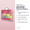 LIBRO+PUZZLE MANOLITO MIS PRIMERAS PALABRAS - características principales