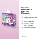 LIBRO+PUZZLE MANOLITO UNICORNIOS - características principales