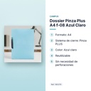 DOSSIER PINZA PLUS A4 F-08 AZUL CLARO - características principales
