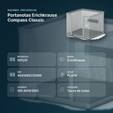 PORTANOTAS ERICHKRAUSE COMPASS CLASSIC - resumen de atributos