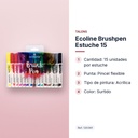 ECOLINE BRUSHPEN ESTUCHE 15 - características principales