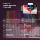 ECOLINE BRUSHPEN ESTUCHE 15 - resumen de atributos
