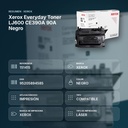 XEROX EVERYDAY TONER LJ600 CE390A 90A NEGRO - resumen de atributos