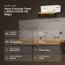 XEROX EVERYDAY TONER LJM102 CF217A 17A NEGRO - resumen de atributos