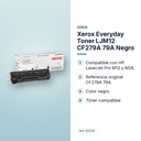 XEROX EVERYDAY TONER LJM12 CF279A 79A NEGRO - características principales