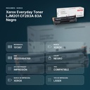 XEROX EVERYDAY TONER LJM201 CF283A 83A NEGRO - resumen de atributos
