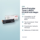XEROX EVERYDAY TONER LJM201 CF283X 83X NEGRO - características principales