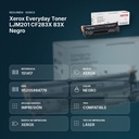 XEROX EVERYDAY TONER LJM201 CF283X 83X NEGRO - resumen de atributos