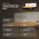 XEROX EVERYDAY TONER LJM203 CF230A 30A NEGRO - resumen de atributos