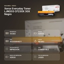 XEROX EVERYDAY TONER LJM203 CF230X 30X NEGRO - resumen de atributos