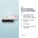 XEROX EVERYDAY TONER 203X NEGRO - características principales