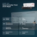 XEROX EVERYDAY TONER 203X NEGRO - resumen de atributos