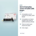 XEROX EVERYDAY TONER CF226A 26A NEGRO - características principales