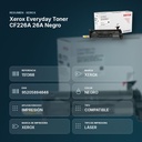 XEROX EVERYDAY TONER CF226A 26A NEGRO - resumen de atributos