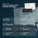 XEROX EVERYDAY TONER CF226X 26X NEGRO - resumen de atributos