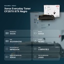 XEROX EVERYDAY TONER CF287X 87X NEGRO - resumen de atributos