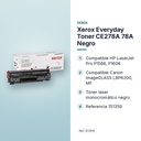 XEROX EVERYDAY TONER CE278A 78A NEGRO - características principales