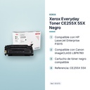 XEROX EVERYDAY TONER CE255X 55X NEGRO - características principales
