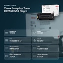 XEROX EVERYDAY TONER CE255X 55X NEGRO - resumen de atributos
