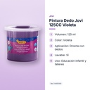 PINTURA DEDO JOVI 125CC VIOLETA - características principales