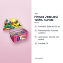 PINTURA DEDO JOVI 125ML SURTIDA - características principales