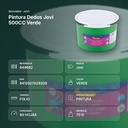 PINTURA DEDOS JOVI 500CC VERDE - resumen de atributos