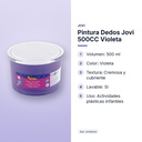 PINTURA DEDOS JOVI 500CC VIOLETA - características principales