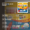 ROTULADOR BIC KID 18 COLORES - resumen de atributos